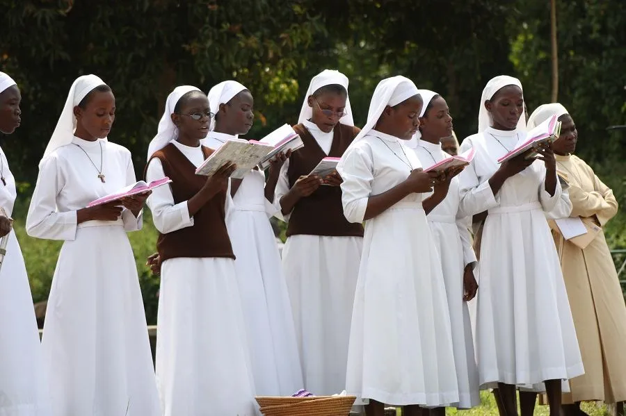 nuns in africa